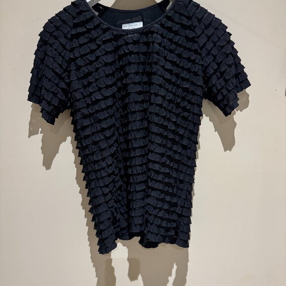 Black womens blouse - Picture 1 of 2